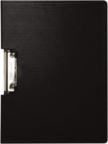 Baum/Gartens - 12-1/2 Inch Long x 9 Inch Wide, Clip Board - Black - Industrial Tool & Supply