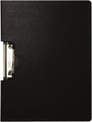 Baum/Gartens - 12-1/2 Inch Long x 9 Inch Wide, Clip Board - Black - Industrial Tool & Supply
