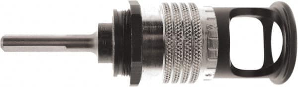 Zephyr Tool Group - 3/4" Cutter Capacity, 1/4-28 Steel Adjustable Stop Countersink Cage - Industrial Tool & Supply