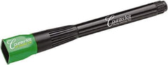 Dri-Mark - Black Counterfeit Detector Marker - Felt Tip, Chemically Sensitive Ink - Industrial Tool & Supply