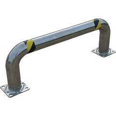 Vestil - 48-5/8" Long x 16-15/16" High, Rack Guard - Low Profile - Industrial Tool & Supply