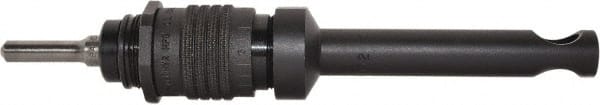 Zephyr Tool Group - 3/8" Cutter Capacity, 1/4-28 Steel Adjustable Stop Countersink Cage - Industrial Tool & Supply