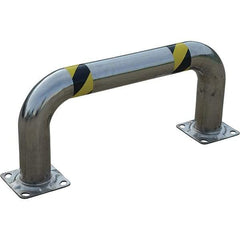 Vestil - 36-5/8" Long x 16-15/16" High, Rack Guard - Low Profile - Industrial Tool & Supply