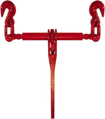 Buyers Products - 9,200 Lb Load Capacity Ratchet Loadbinder - 1/2" Max Chain Size, 8" Take Up, Chain Grade 70 - Industrial Tool & Supply