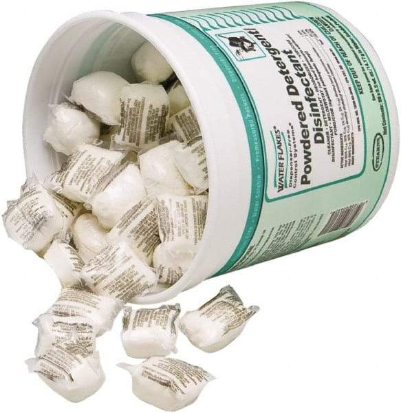 Allegro - Full Face Mask, Half Face Mask Dry Replacement Soap - Water-Soluble Detergent, 6-3/4" Long x 6-3/4" Wide, Individually Wrapped - Industrial Tool & Supply