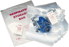 Allegro - Full Face Mask, Half Face Mask Face Shield Storage Bag - Polyester, 8" Long x 11" Wide, 1,800 Cu In Capacity - Industrial Tool & Supply
