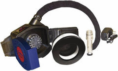 Allegro - Belt Mounted PAPR Motor Blower Assembly - 7.4 Volt Rechargeable Lithium-Ion Battery, Series EZ Air - Industrial Tool & Supply