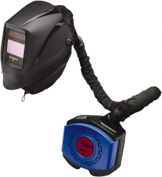 Allegro - Size Standard, Adjustable Ratchet Suspension PAPR System - Welding Helmet Headgear, Welding Lens, Auto Darkening Filter, Use for Industrial - Industrial Tool & Supply