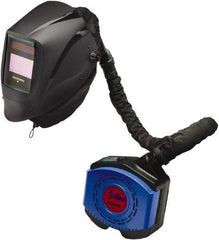 Allegro - Size Standard, Adjustable Ratchet Suspension PAPR System - Welding Helmet Headgear, Welding Lens, Auto Darkening Filter, Use for Industrial - Industrial Tool & Supply