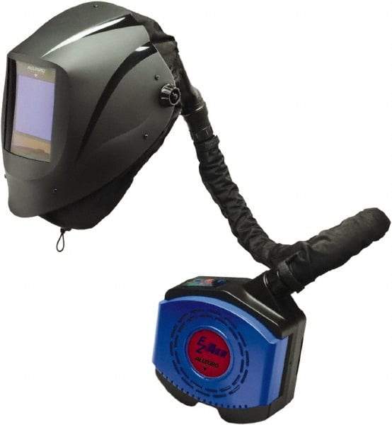 Allegro - Size Standard, Adjustable Ratchet Suspension PAPR System - Welding Helmet Headgear, Welding Lens, Auto Darkening Filter, Use for Industrial - Industrial Tool & Supply