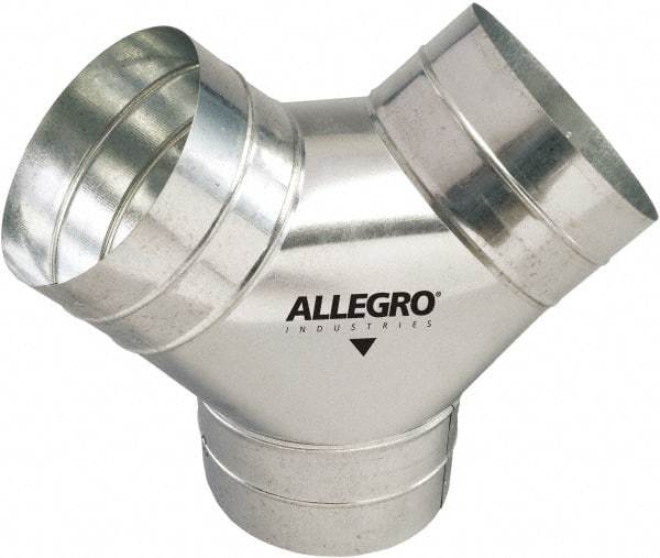 Allegro - Ventilation Ducting, Vents & Fittings Type: Connector Connector Type: Y-Duct - Industrial Tool & Supply