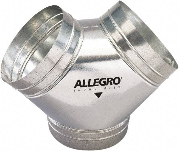 Allegro - Ventilation Ducting, Vents & Fittings Type: Connector Connector Type: Y-Duct - Industrial Tool & Supply