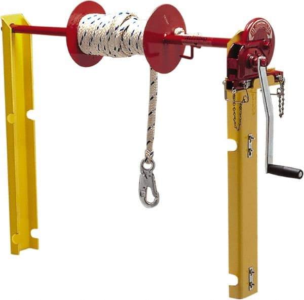 Allegro - Manhole Equipment & Accessories Type: Guard Rail Winch - Industrial Tool & Supply