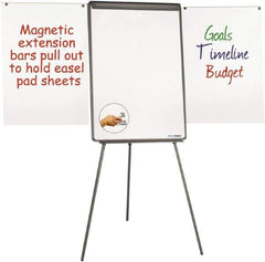 MasterVision - Tripod Presentation Easel - 42" High - Industrial Tool & Supply