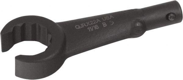 CDI - 9/16" Flare Nut Torque Wrench Interchangeable Head - 9/16" Capacity, Use with CDI Torque Wrenches 50NMIMH, 100NIMIMH, 75MFIMHSS, 5T-I, 10T-I, 10ST-I, 50T-I - Industrial Tool & Supply
