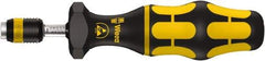 Wera - 1 Piece, 0.10 to 0.34 N/m, Adjustable Torque Limiting Screwdriver - 1/4" Drive - Industrial Tool & Supply