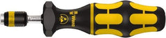 Wera - 1 Piece, 0.3 to 1.2 N/m, Adjustable Torque Limiting Screwdriver - 0.025" Drive - Industrial Tool & Supply