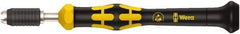 Wera - 1 Piece, 0.05 to 0.11 N/m, Adjustable Torque Limiting Screwdriver - 0.1575" Drive - Industrial Tool & Supply