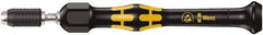 Wera - 1 Piece, 0.05 to 0.11 N/m, Adjustable Torque Limiting Screwdriver - 0.1575" Drive - Industrial Tool & Supply