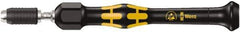 Wera - 1 Piece, 0.02 to 0.06 N/m, Adjustable Torque Limiting Screwdriver - 0.1575" Drive - Industrial Tool & Supply