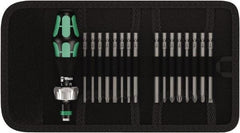 Wera - Power Bit Screwdriver Set - Tamperproof Torx - Industrial Tool & Supply