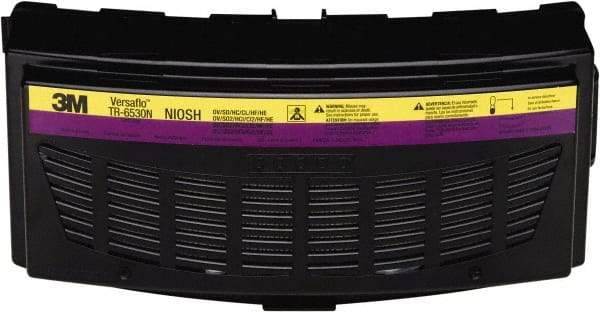 3M - Organic Vapor & Acid Gas Protection PAPR HEPA Cartridge/Filter Combination - Industrial Tool & Supply