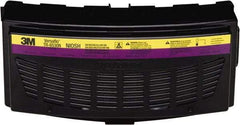 3M - Organic Vapor & Acid Gas Protection PAPR HEPA Cartridge/Filter Combination - Industrial Tool & Supply