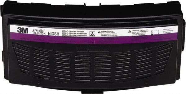 3M - Acid Gas Protection PAPR HEPA Cartridge/Filter Combination - Industrial Tool & Supply