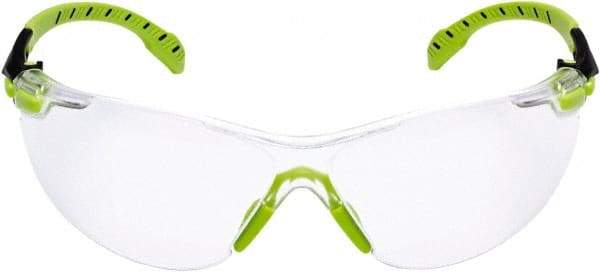 3M - Clear Lenses, Framed Safety Glasses - Anti-Fog, Size Universal, Wrap Around - Industrial Tool & Supply