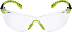 3M - Clear Lenses, Framed Safety Glasses - Anti-Fog, Size Universal, Wrap Around - Industrial Tool & Supply