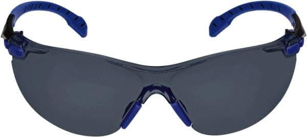 3M - Gray Lenses, Framed Safety Glasses - Anti-Fog, Size Universal, Over the Glasses - Industrial Tool & Supply