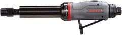 Proto - 1/4" Collet, Straight Handle, Straight Air Die Grinder - 28,000 RPM, Rear Exhaust, 2.7 CFM, 0.3 hp, 90 psi, 1/4" Inlet - Industrial Tool & Supply