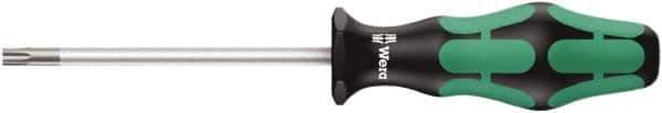 Wera - T30 Torx Driver - 300mm Blade Length, Ergonomic Handle - Industrial Tool & Supply