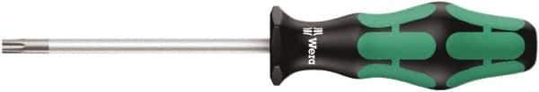 Wera - T27 Torx Driver - 300mm Blade Length, Ergonomic Handle - Industrial Tool & Supply