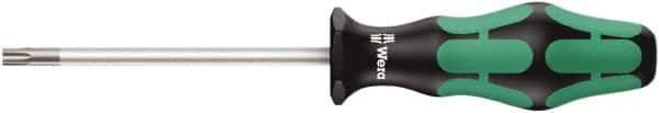 Wera - T20 Torx Driver - 300mm Blade Length, Ergonomic Handle - Industrial Tool & Supply
