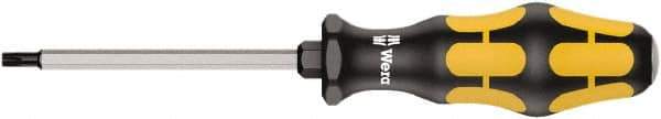Wera - T40 Torx Driver - 150mm Blade Length, Ergonomic Handle - Industrial Tool & Supply
