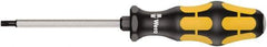Wera - T40 Torx Driver - 150mm Blade Length, Ergonomic Handle - Industrial Tool & Supply