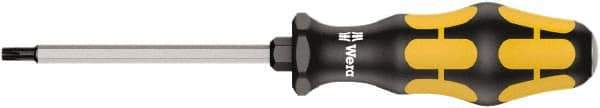 Wera - T20 Torx Driver - 90mm Blade Length, Ergonomic Handle - Industrial Tool & Supply