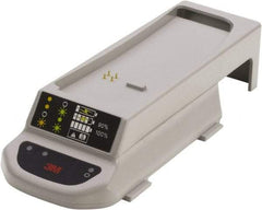 3M - Battery Charger Cradle - Gray/Black, For PAPR Systems, Compatible with 3M TR-600 - Industrial Tool & Supply