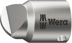 Wera - 1/4" Drive, #8 Point, Standard Slotted Screwdriver Socket - #8 Point - Industrial Tool & Supply