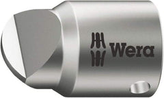 Wera - 1/4" Drive, #7 Point, Standard Slotted Screwdriver Socket - #7 Point - Industrial Tool & Supply