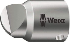 Wera - 1/4" Drive, #6 Point, Standard Slotted Screwdriver Socket - #6 Point - Industrial Tool & Supply