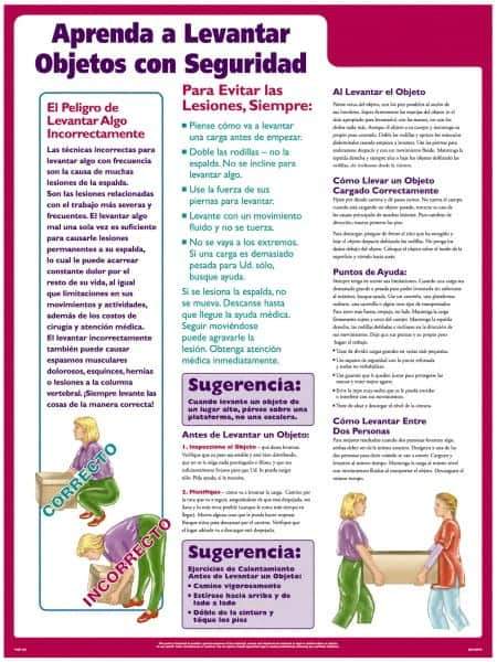 ComplyRight - Regulatory Compliance General Safety & Accident Prevention Training Kit - Spanish, 18" Wide x 24" High - Industrial Tool & Supply