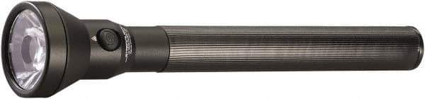 Streamlight - White LED Bulb, 1,100 Lumens, Industrial/Tactical Flashlight - Black Aluminum Body, 1 6V NiMH Battery Included - Industrial Tool & Supply