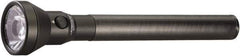 Streamlight - White LED Bulb, 1,100 Lumens, Industrial/Tactical Flashlight - Black Aluminum Body, 1 6V NiMH Battery Included - Industrial Tool & Supply