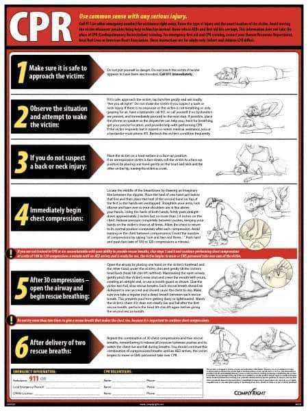 ComplyRight - Regulatory Compliance General Safety & Accident Prevention Training Kit - English, 18" Wide x 24" High - Industrial Tool & Supply