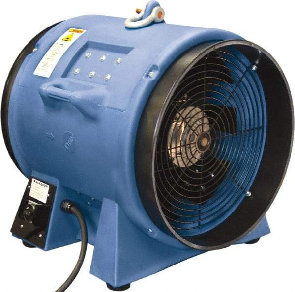 Schaefer Ventilation Equipment - 20" Inlet, Electric AC Ventilation Fan - 5 hp, 9,968 CFM, 220 Max Voltage Rating - Industrial Tool & Supply