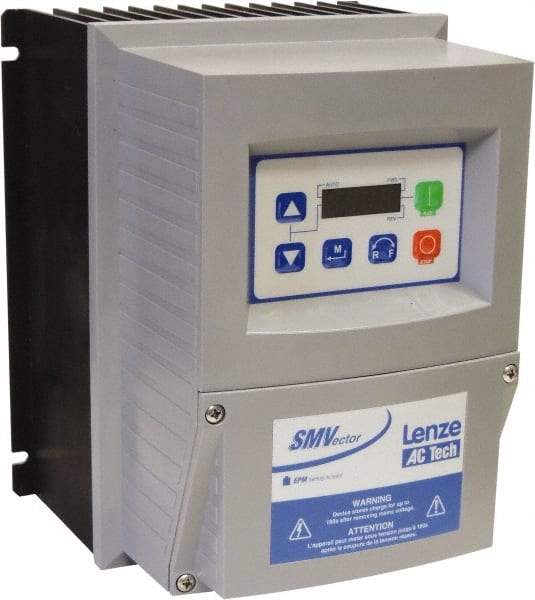 Schaefer Ventilation Equipment - Variable Speed Fan Control - 200 to 240 Volts, 10.6 Amps - Industrial Tool & Supply