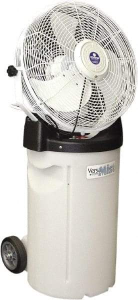 Schaefer Ventilation Equipment - Misting Coolers Type: Non Oscillating Fan Size: 18 (Inch) - Industrial Tool & Supply