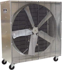 Schaefer Ventilation Equipment - Box Fans Style: Mobile Blade Size: 48 (Inch) - Industrial Tool & Supply